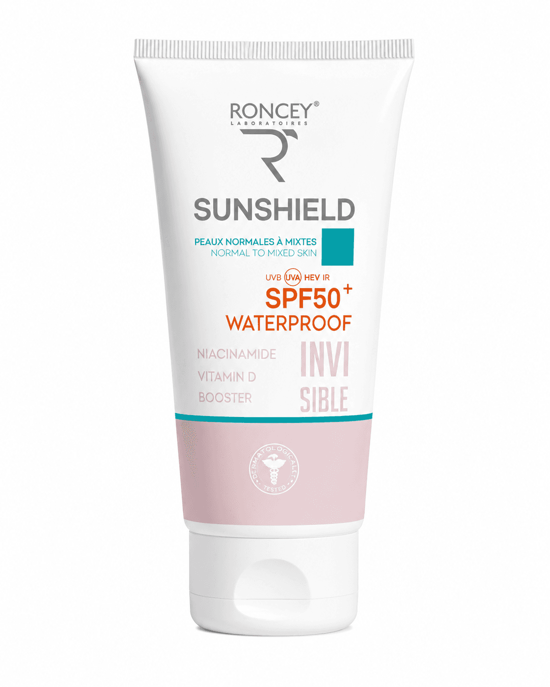 RONCEY ECRAN SUNSHIELD PNM INVISIBLE 50ML