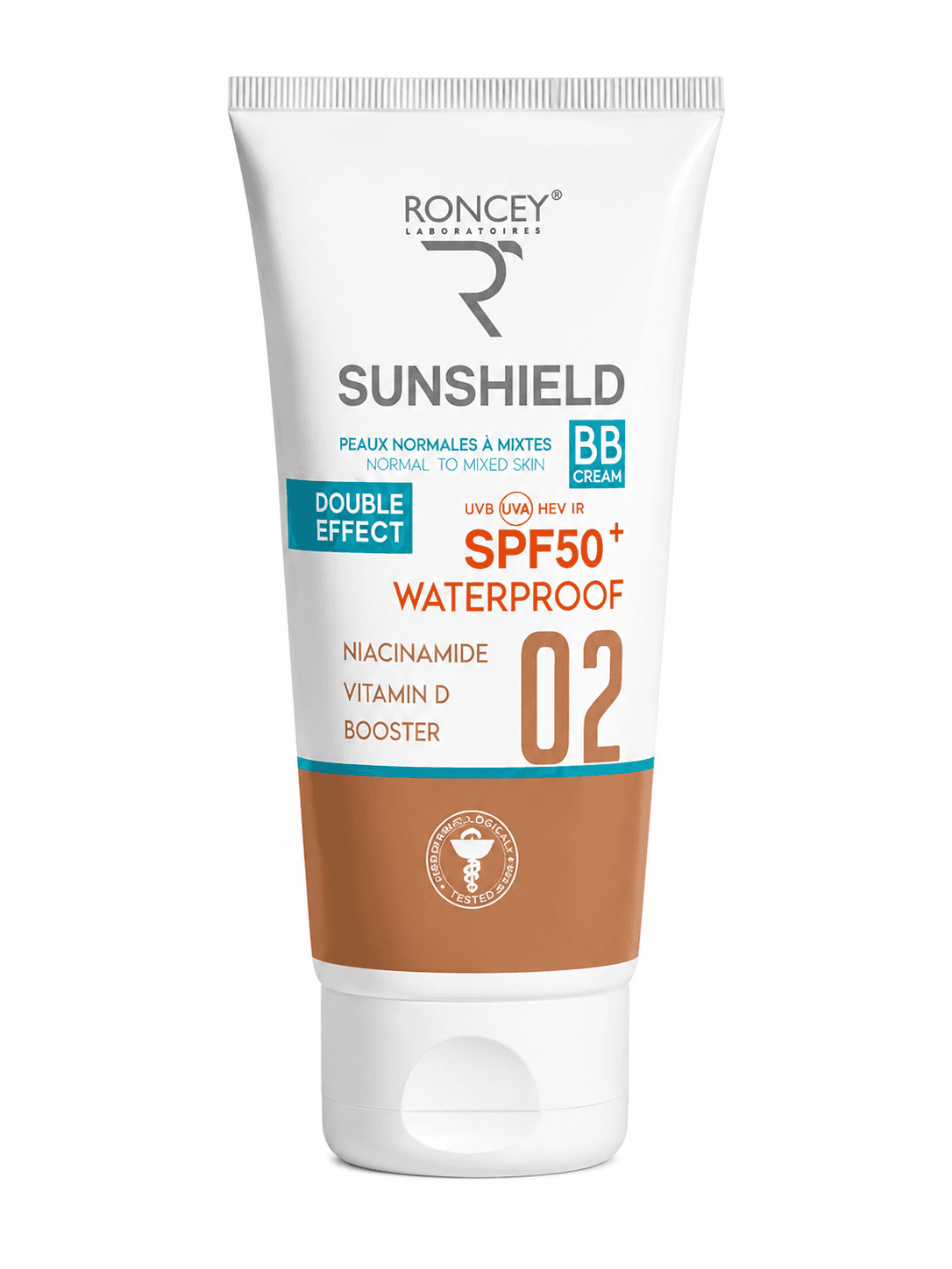 RONCEY ECRAN SUNSHIELD PNM TEINTE 02 BB CR 50ML