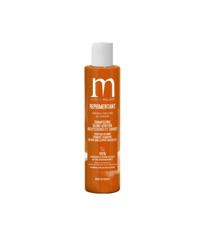 Patrice Mulato Shampooing Repigmentant Blond Vénitien
