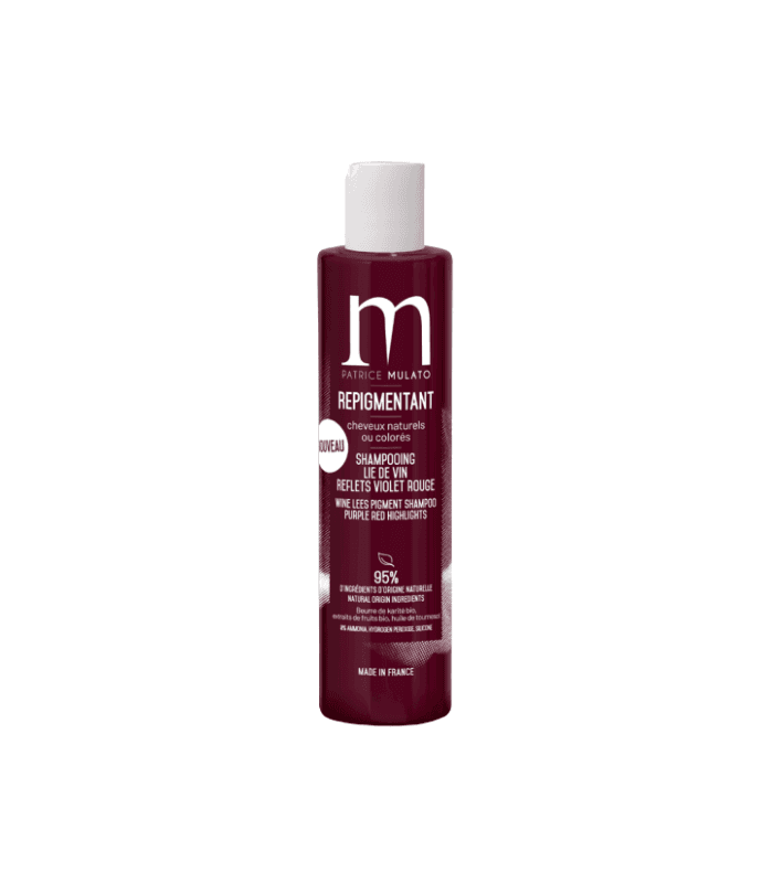 Patrice Mulato Shampooing Repigmentant Lie de Vin