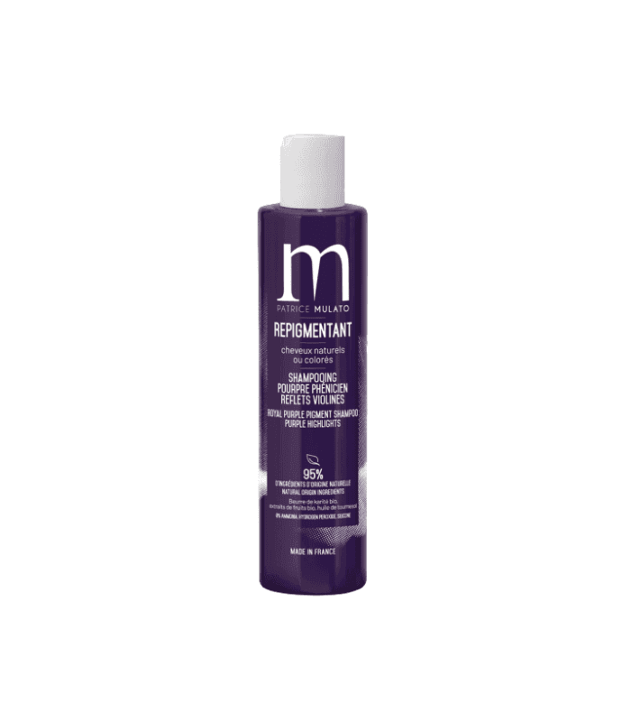 Patrice Mulato Shampooing Repigmentant Pourpre Phénicien