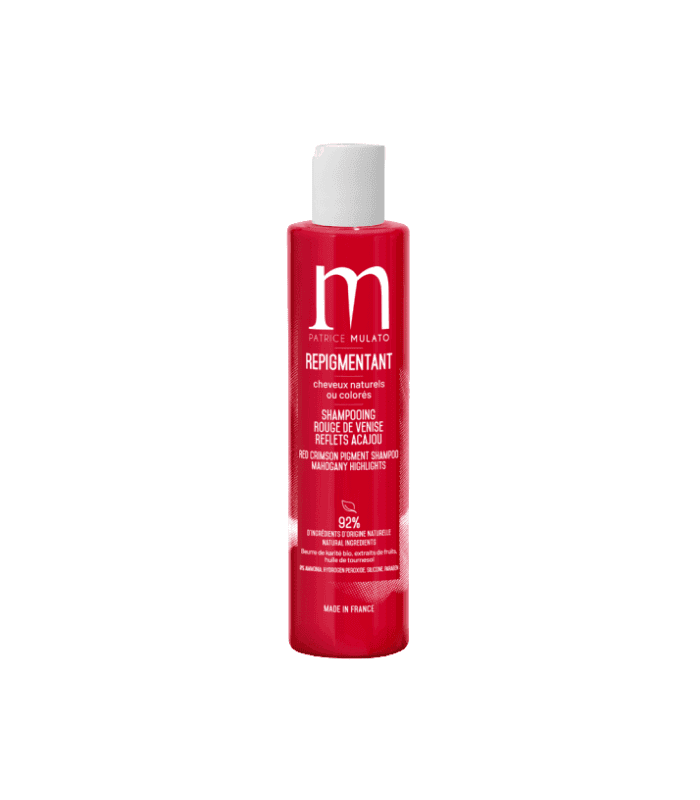 Patrice Mulato Shampooing Repigmentant Rouge de Venise
