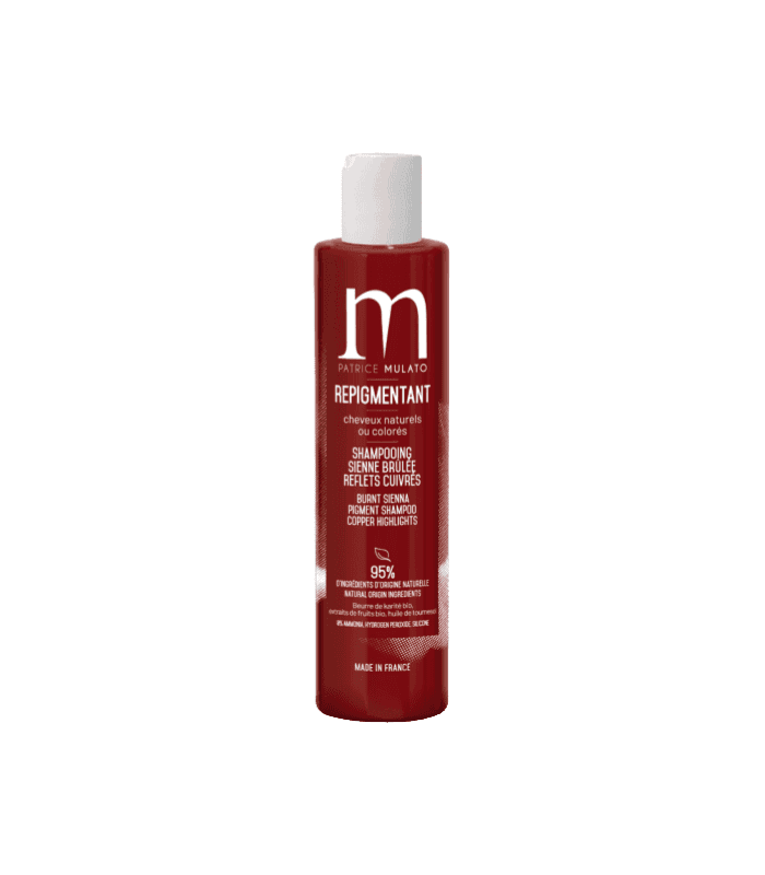 Patrice Mulato Shampooing Repigmentant Sienne Brûlée