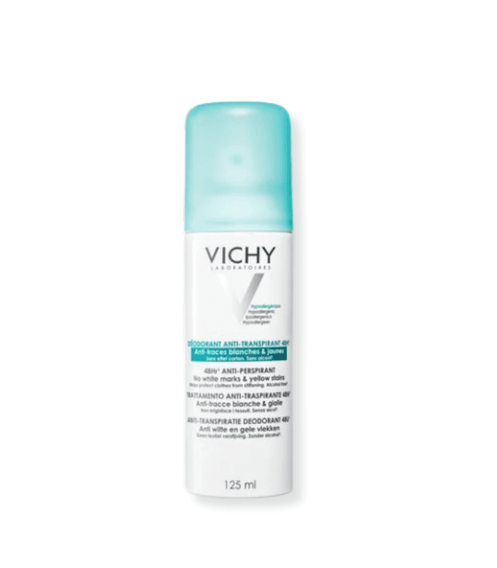 VICHY DEO ANTI-TRANS ANTI-TRACES AEROSOL 125ML 4582