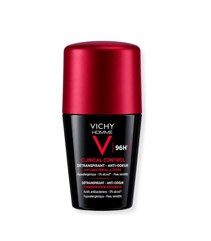 VICHY DEO HOMME ROLL ON CLINICAL CONTROL 96H 5025