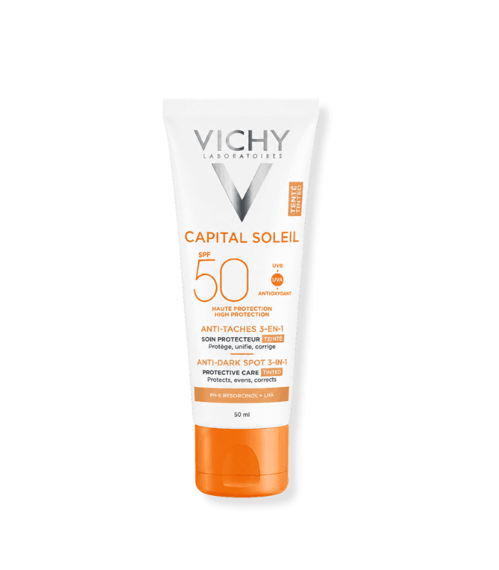 VICHY ECRAN 50+ ANTI-TACHES 50ML 19802