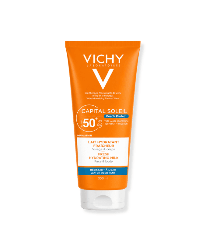 VICHY ECRAN 50+ LAIT 300ML 22694