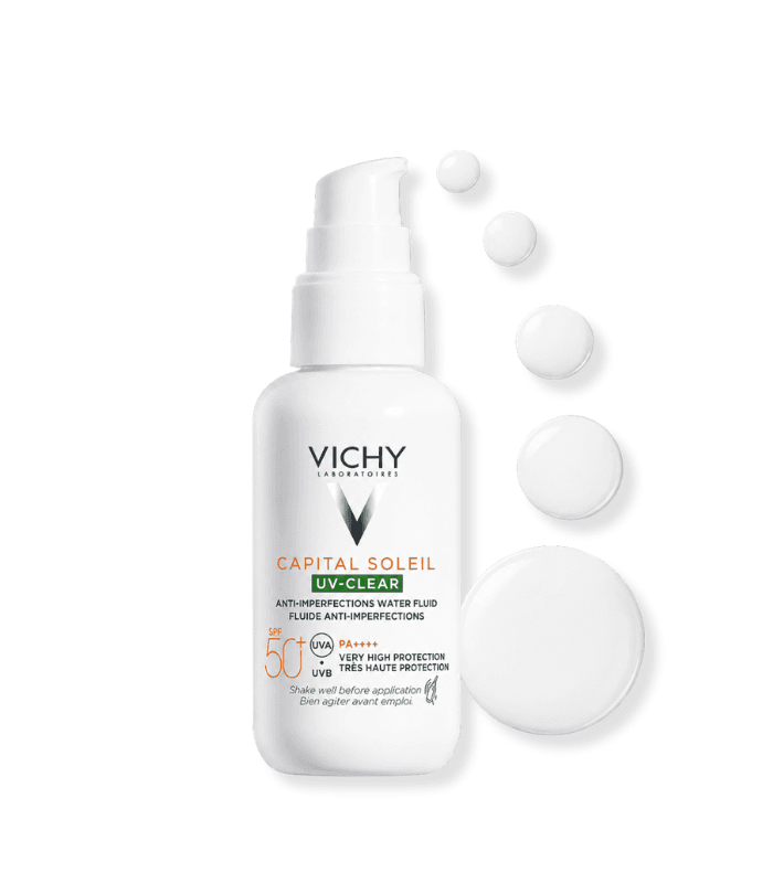 VICHY UV-CLEAR FLUIDE ANTI IMPERFECTIONS 40ML 7149