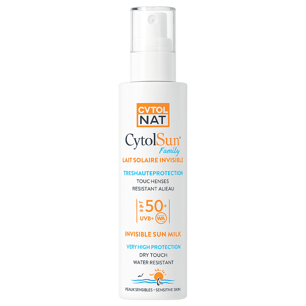 DAHLIA CYTOLSUN FAMILY LAIT SOLAIRE INVISIBLE 200ML