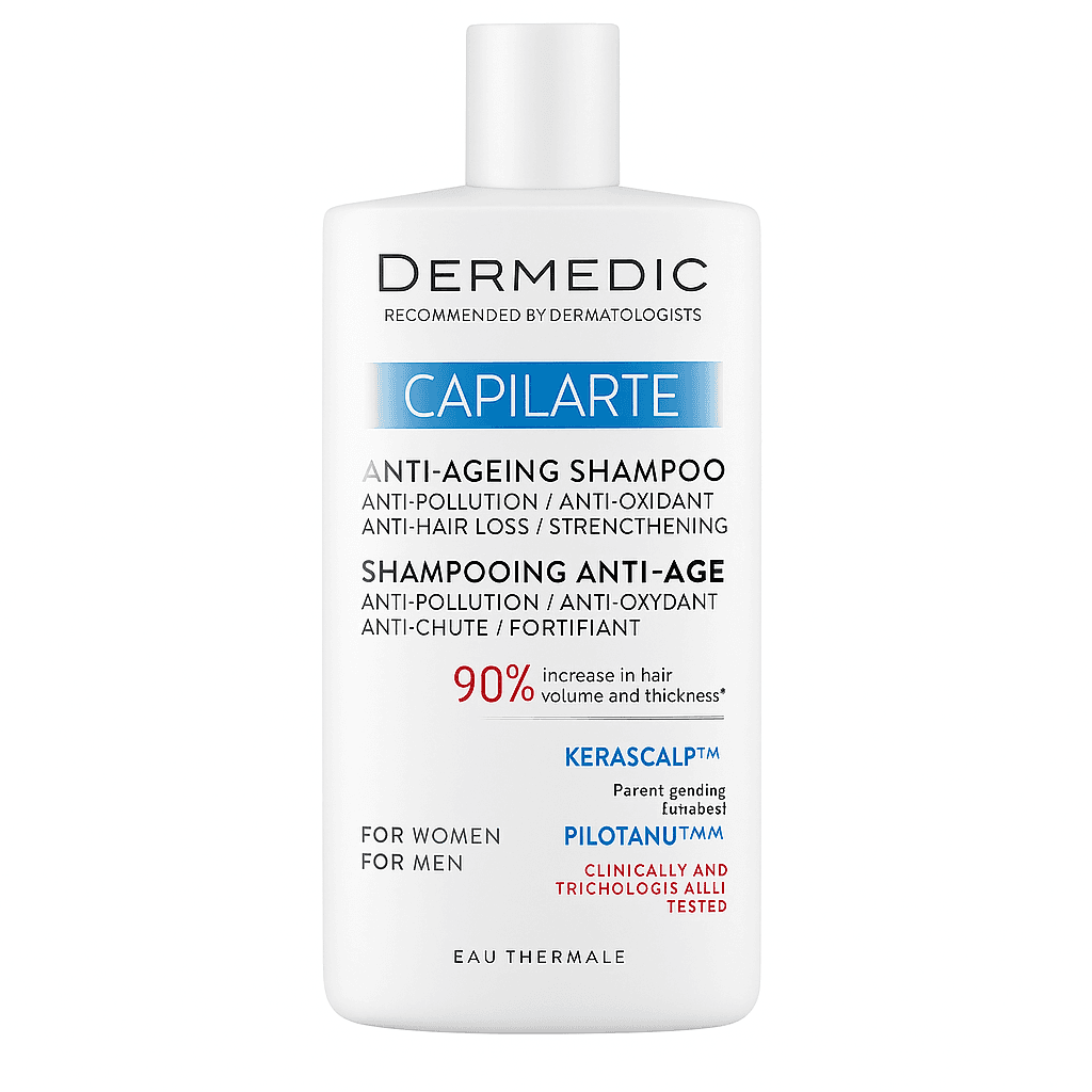 DERMEDIC CAPILARTE SHAMP ANTI AGE 300ML