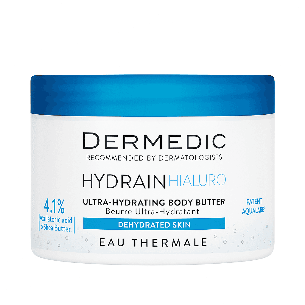 DERMEDIC HYDRAIN 3 BODY BUTTER ULTRA HYDRATANT 225ML