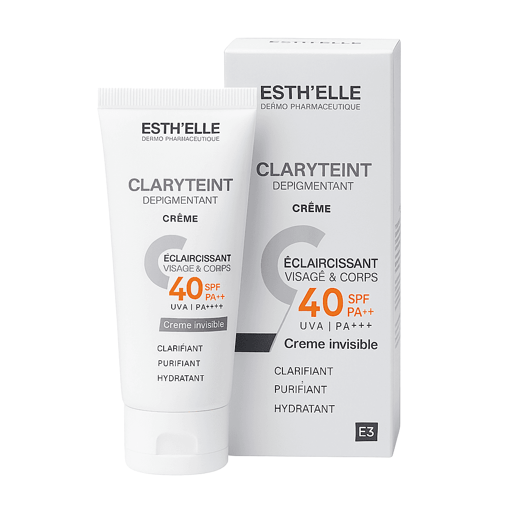 ESTHELLE CLARYTEINT CR ECLAIRCISSANT 40+ 50G