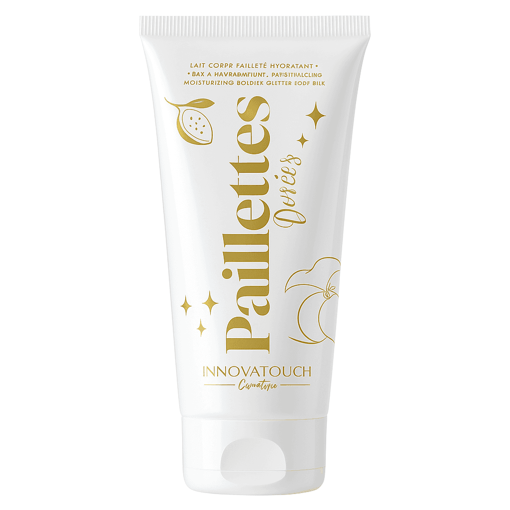H2M INNOVATOUCH LAIT DE CORPS DORE ABRICOT 200ML