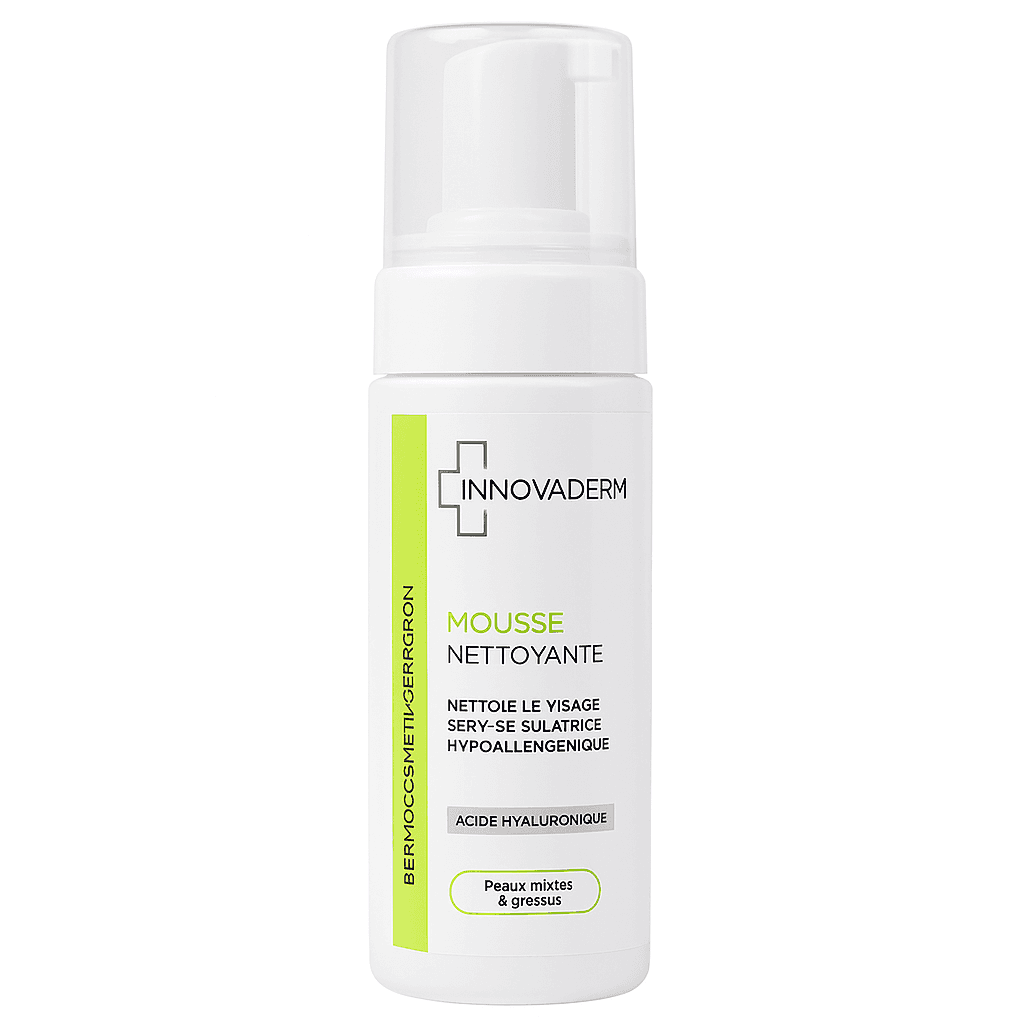 INNOVADERM MOUSSE NETT PNS 150ML