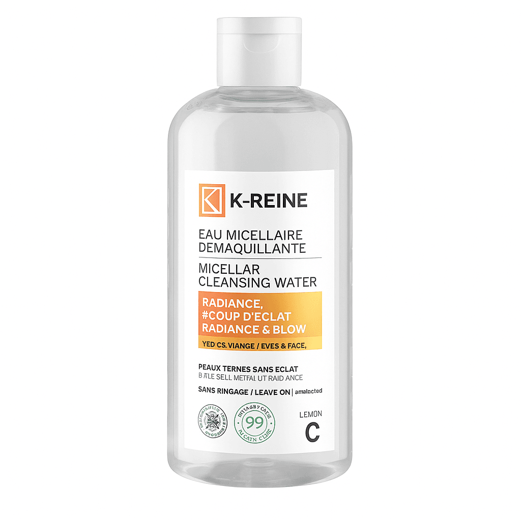 K-REINE EAU MICELLAIRE LEMON VIT C PX TERNES 400ML