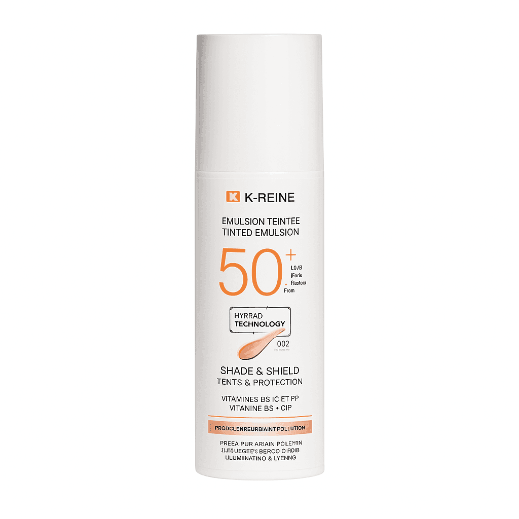 K-REINE EMULSION TEINTE SAND UV PROTECT SPF 50+ 50ML