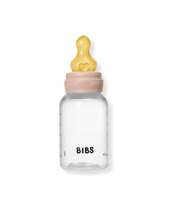 BIBS BIBRON LATEX 150ML / SLOW FLOW-BLUSH
