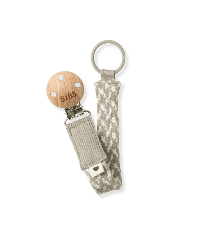 BIBS PACIFIER CLIP-ATTACHE SUC / CAMO SIND