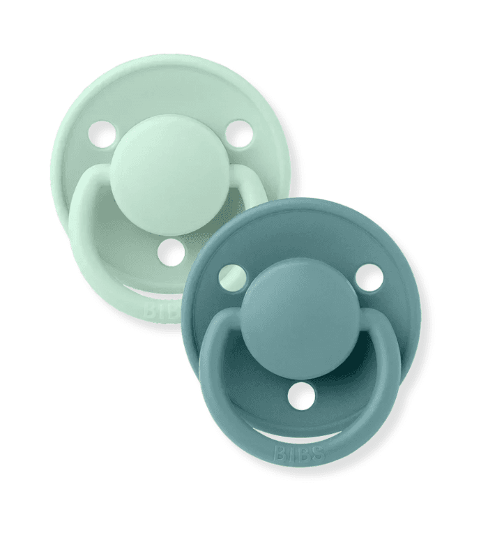 BIBS SUCETTE COUTUR.PACIF 1.AGEX2/NORDIC MINT-ISLAND SEA 29