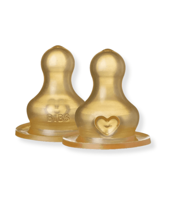 BIBS TET.BIB MEDIUM FLOW / NIPPLE KIT-MEDIUM FLOW 6