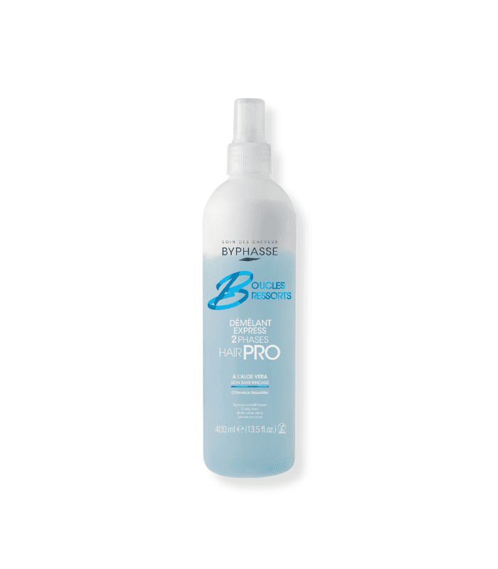 BYPHASSE DEMELANT EXPRESS 2 PHASES CHX BOUCLES 400ML