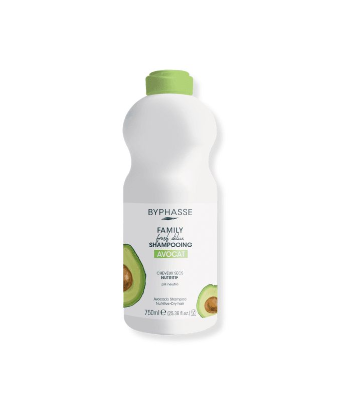 BYPHASSE FRESH FAMILY AP/SHAMP AVOCAT 400ML