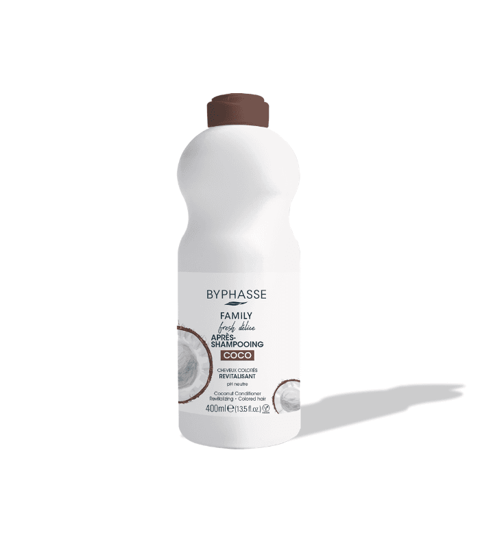 BYPHASSE FRESH FAMILY AP/SHAMP COCO 400ML