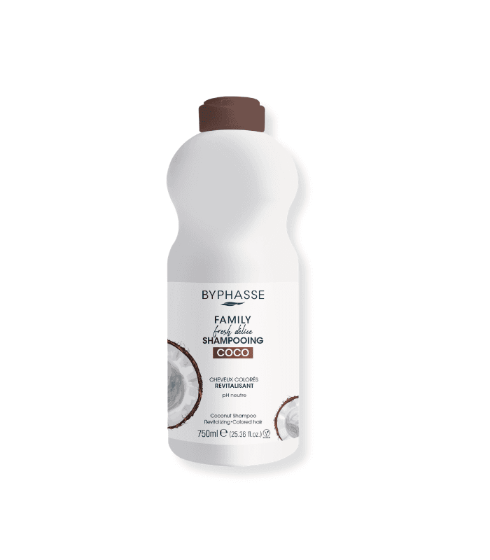 BYPHASSE FRESH FAMILY SHAMP COCO 750ML
