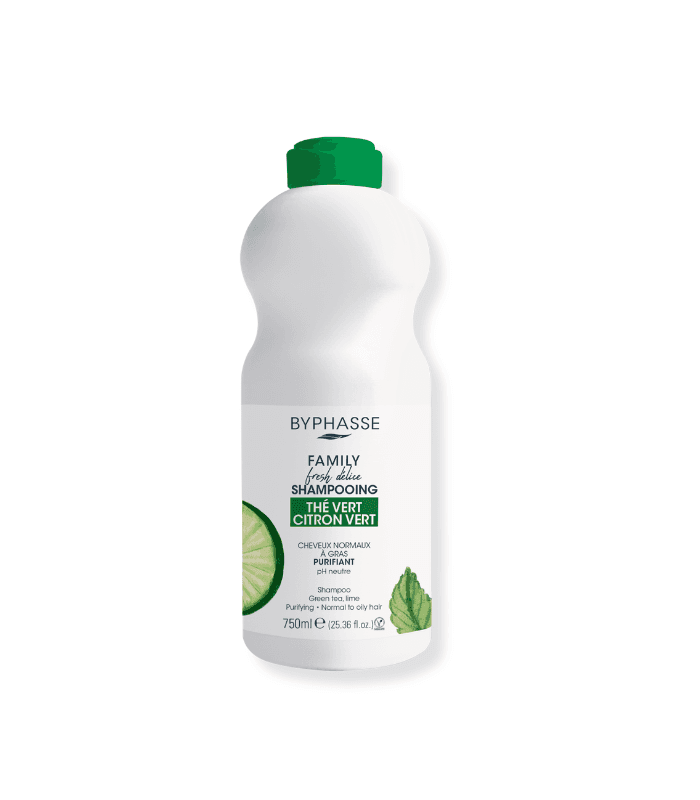 BYPHASSE FRESH FAMILY SHAMP THE VERT CITRON 750ML