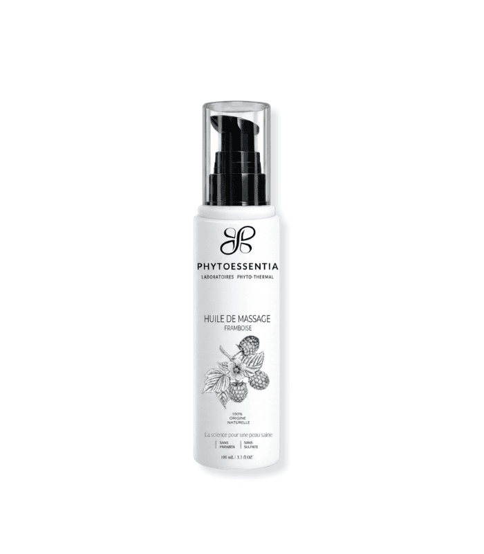 Huile de massage Framboise – 100 ml