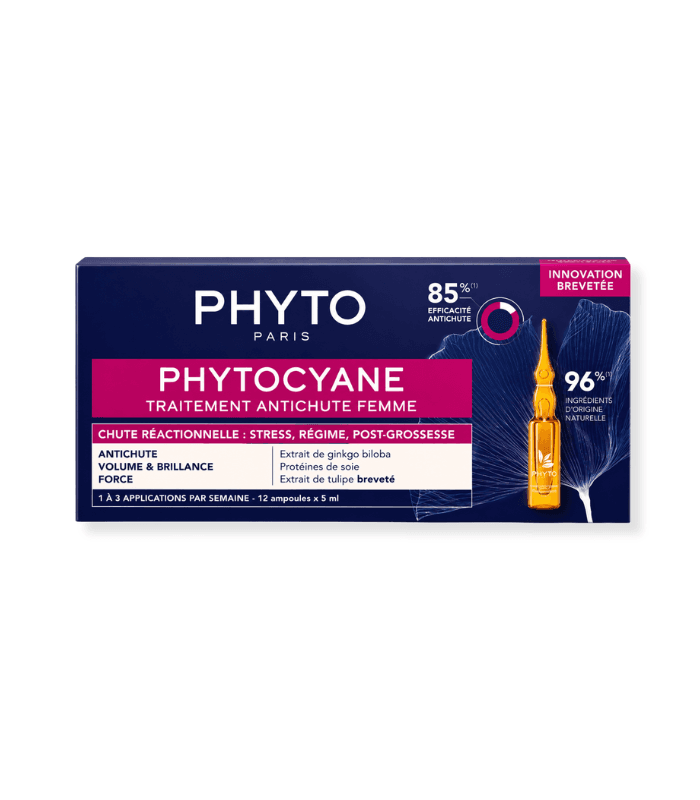 PHYTOCYANE CHUTE REACTIONNELLE FEMME 12X5ML