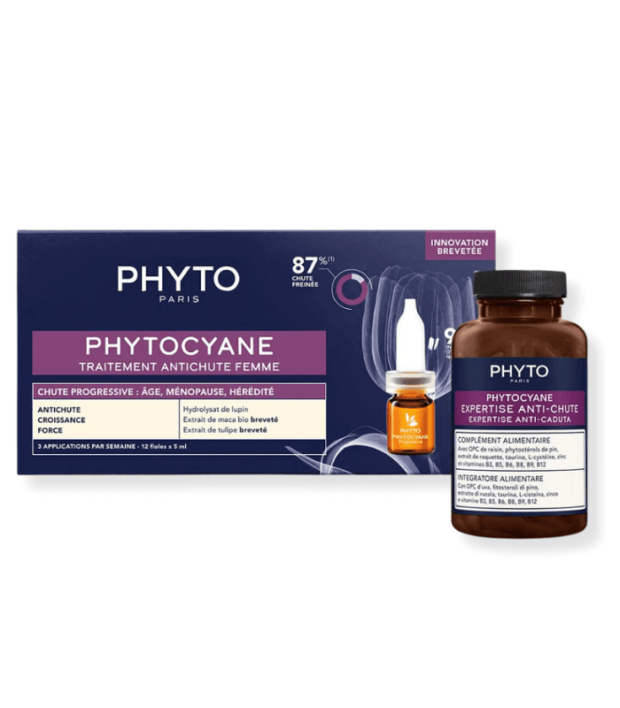 PHYTOCYANE CHUTE PROGRESSIVE FEMME 12X5ML