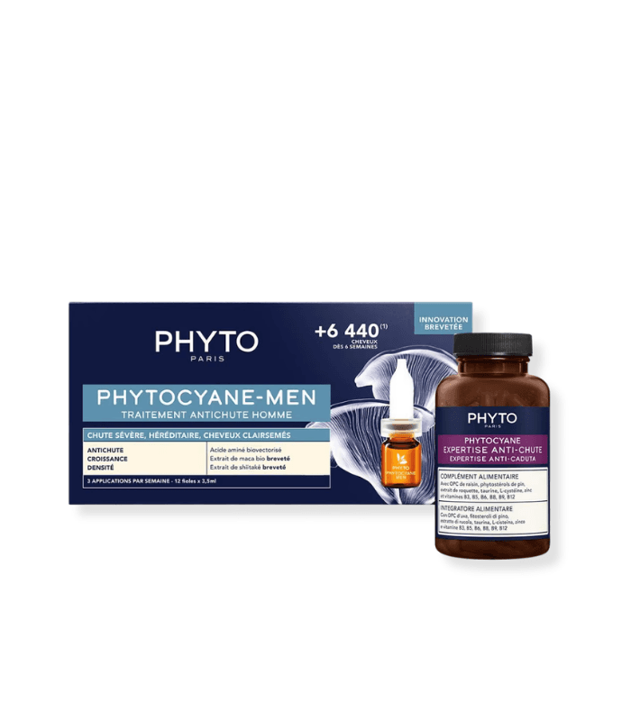 PHYTOCYANE CHUTE SEVERE HOMME 12X3.5ML
