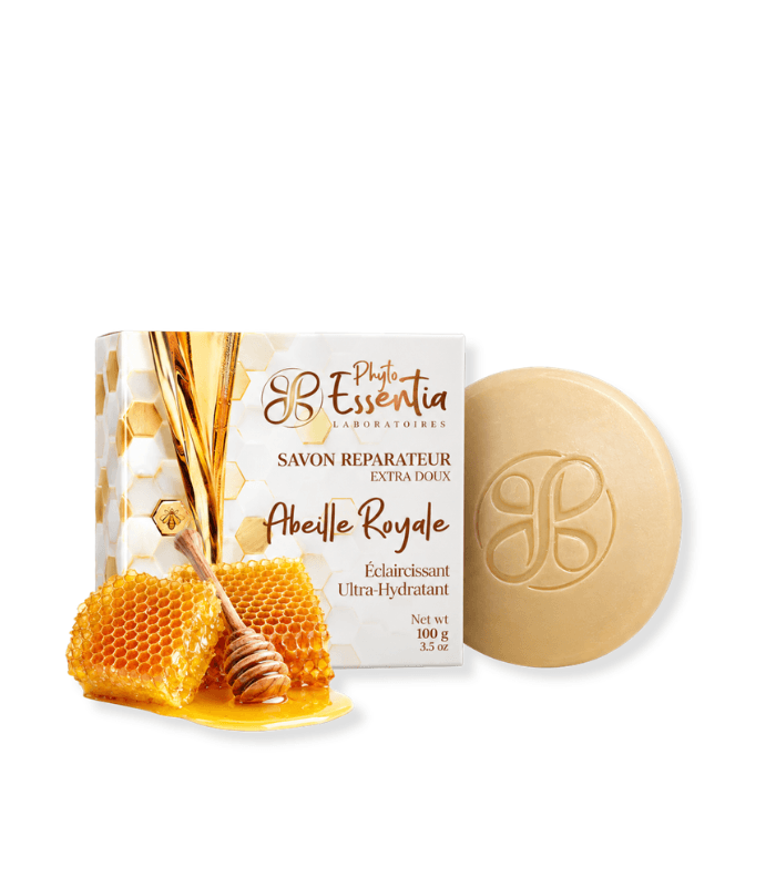 PHYTOESSENTIA SAVON RÉPARATEUR EXTRA DOUX ABEILLE ROYALE 100 G