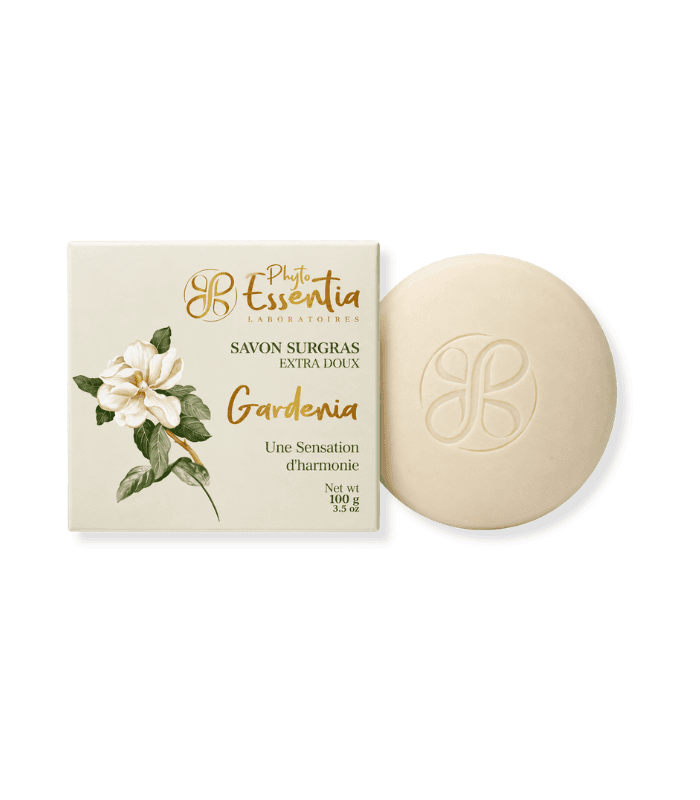 PHYTOESSENTIA SAVON SURGRAS EXTRA DOUX GARDENIA 100 G