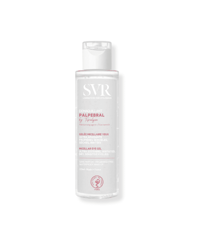 SVR TOPIALYSE PALPEBRAL GELEE DEMAQUILLANTE YEUX 125ML