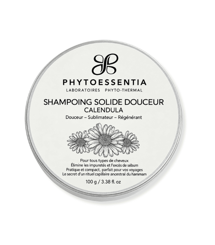 Shampoing Solide Douceur Calendula – 100 ml