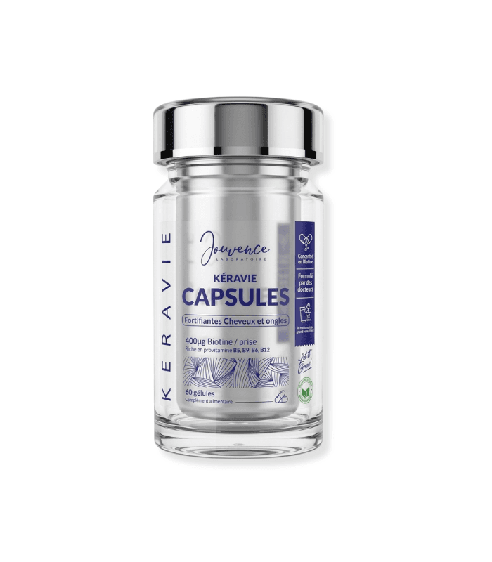 JOUVENCE KERAVIE CAPSULES 60 GELULES