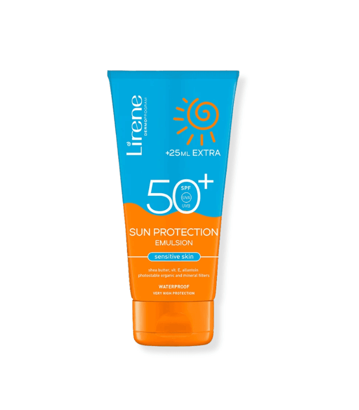 LIRENE LOTION PROTECTRICE PX SENSIBLES SPF50+ 175ML
