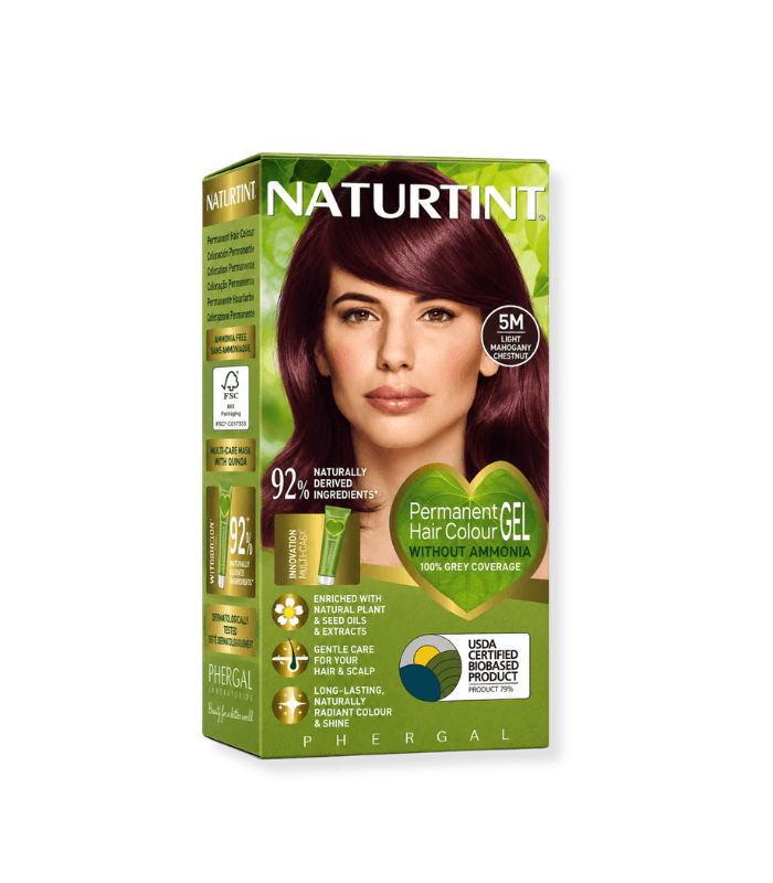 NATURTINT COLORATION 5M CHATIN CLAIR ACAJOU 170ML 6142