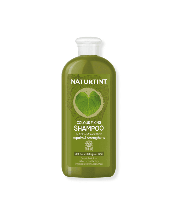 NATURTINT SHAMP RESTRUCTURANT FIXATEUR DE COULEUR 330ML