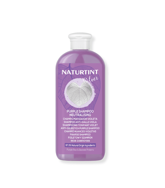 NATURTINT SHAMP SILVER TEINTE VIOLET 330ML