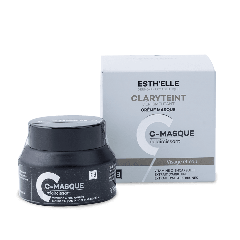 CLARYTEINT C – MASQUE : Masque éclaircissant