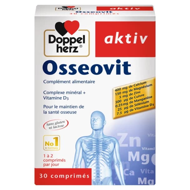 Doppelherz aktiv Osseovit