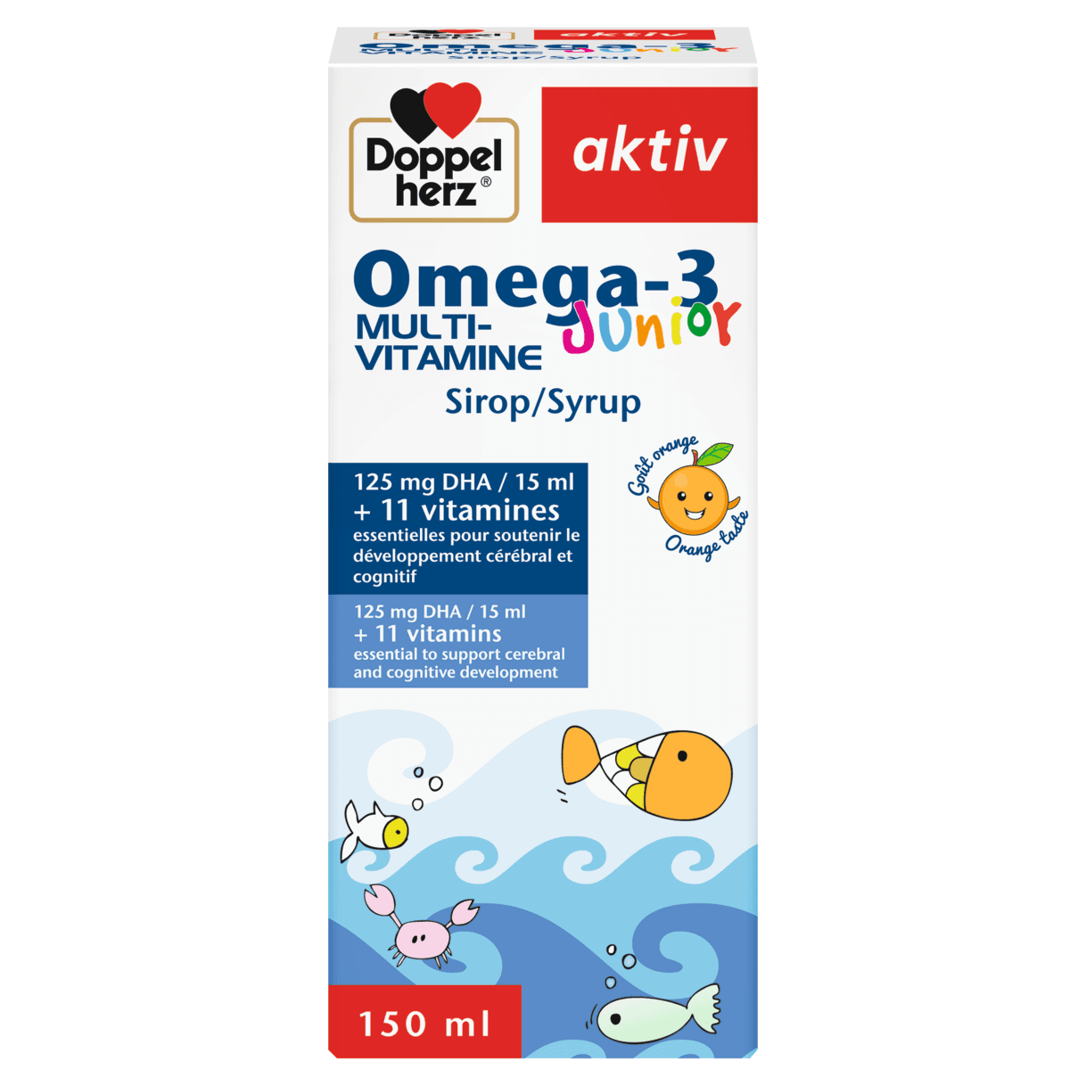 ACTIV OMEGA3 MILTI-VITAMINE JUNIOR