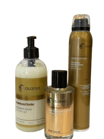 pack alania jardin secret tubereuse doree
