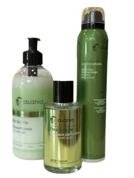pack alania jardin secret fleur de lune