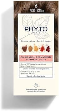 Phyto Paris – Coloration Cheveux Permanente 6 Blond Foncé –