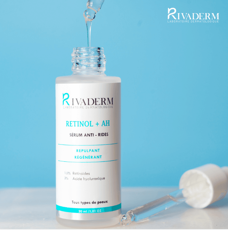 RIVADERM RETINOL + AH SERUM ANTI-RIDES