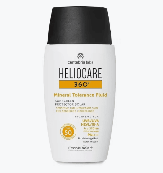 HELIOCARE MINERAL TOLERANCE FLUID SPF50+